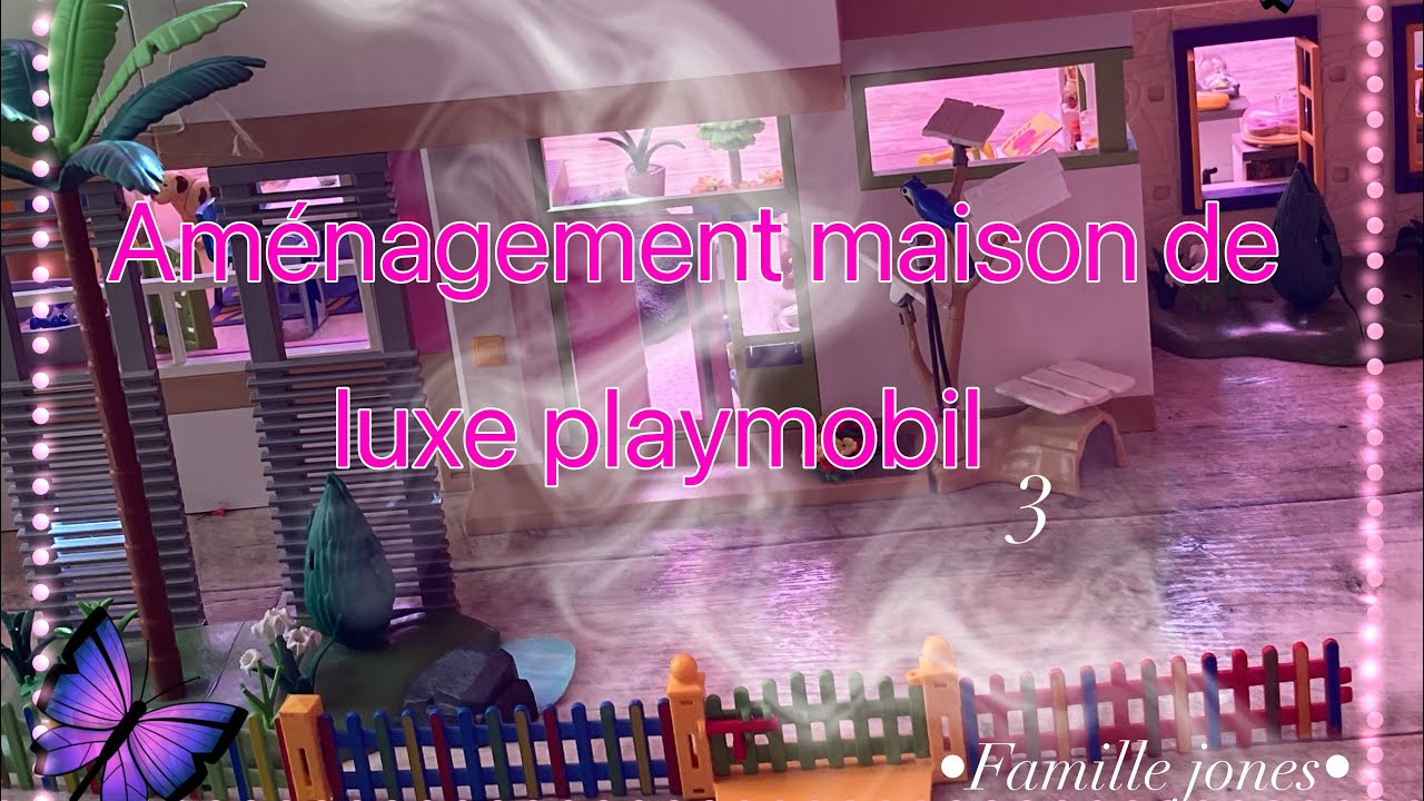 🏘//Rénovation maison playmobil n*3 //👨‍👩‍👧‍👧