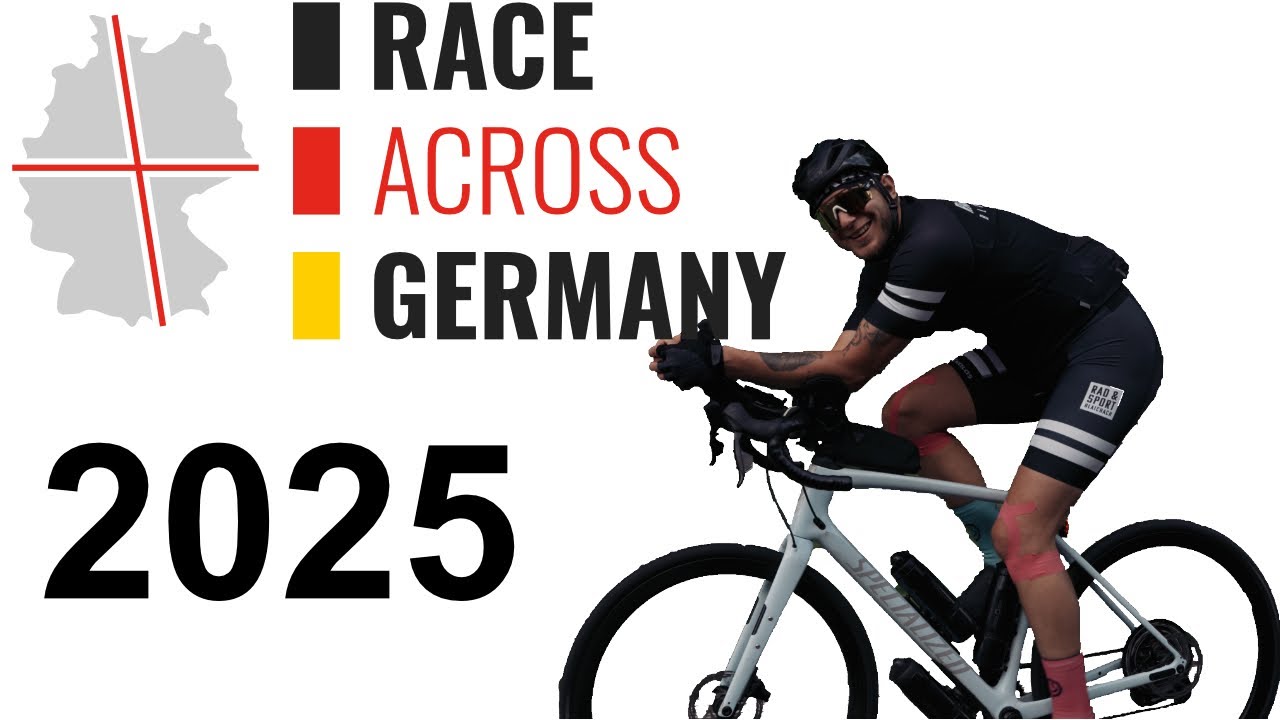 Race Across Germany - Mehr als nur ein Rennen: 1100km durch Höhen, Tiefen und gegen mich selbst