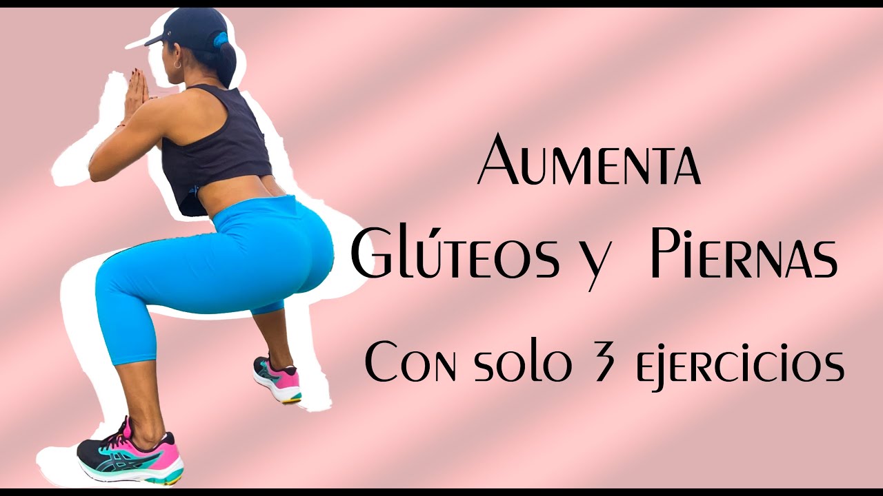 Rutina en vivo GLUTEOS Y PIERNAS con sólo 3 ejercicios | Rutina 1192 | AUMENTAR GLUTEOS Y PIERNAS