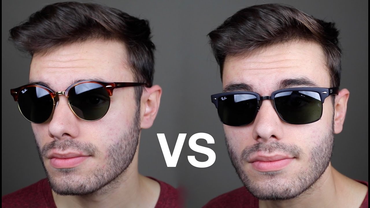 Ray-Ban Clubround vs Clubmaster Square