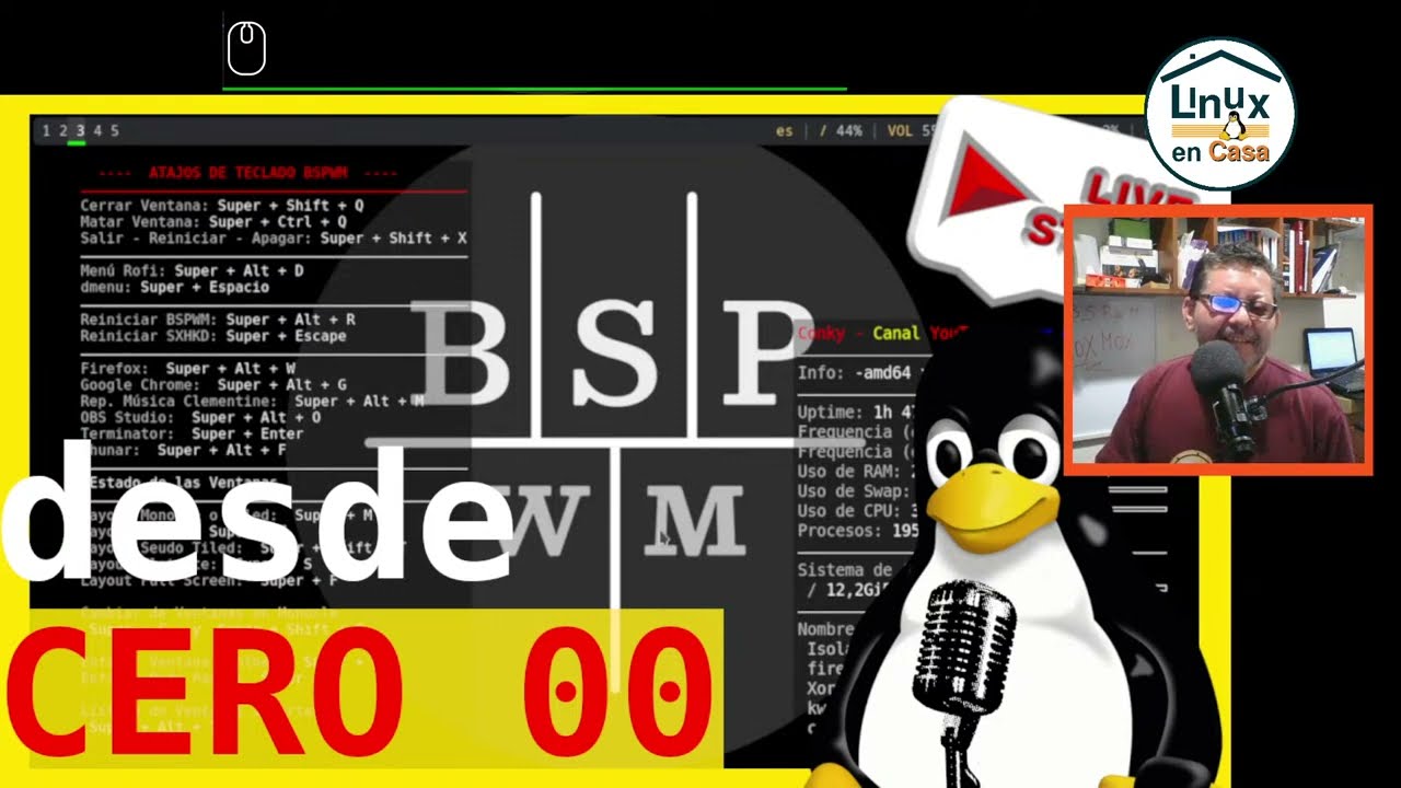 BSPWM desde Cero [Instalación y Configuración paso a paso]