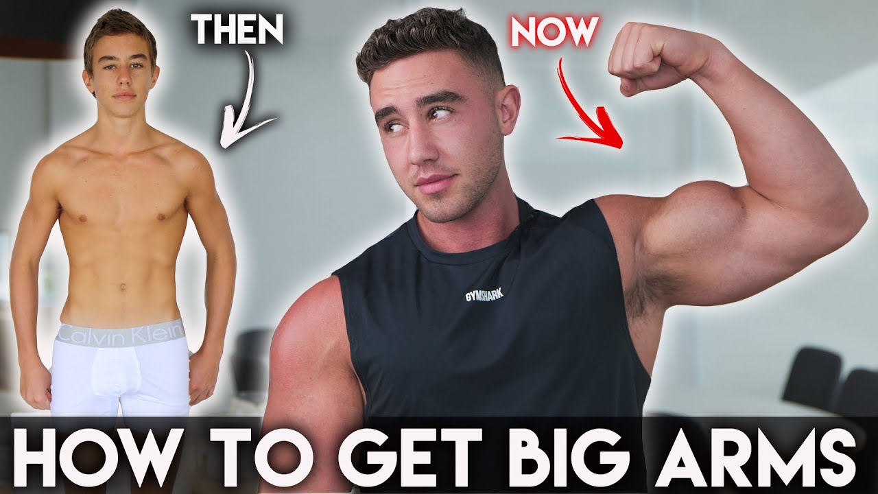 My Tips For Arms | WHY I TRAINED ARMS EVERY DAY IN MY TEENS