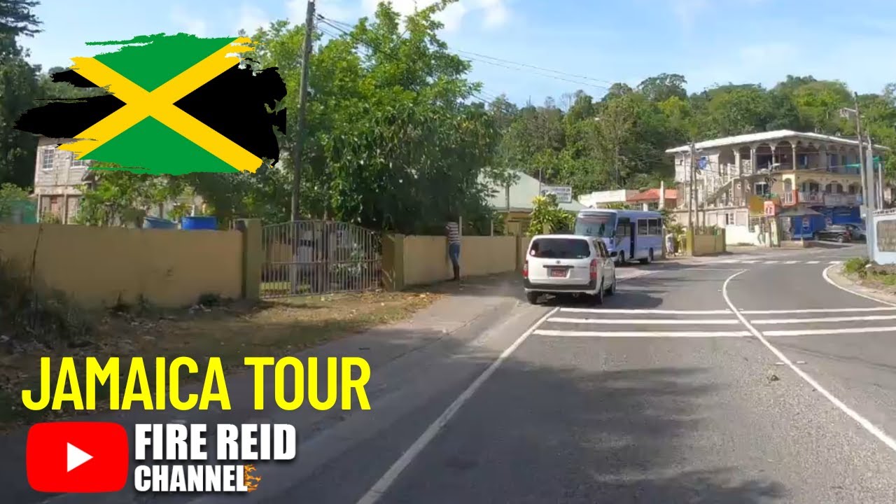 JAMAICA TOUR , ST.MARY , STEWART TOWN , OCHO RIOS #JAMAICA
