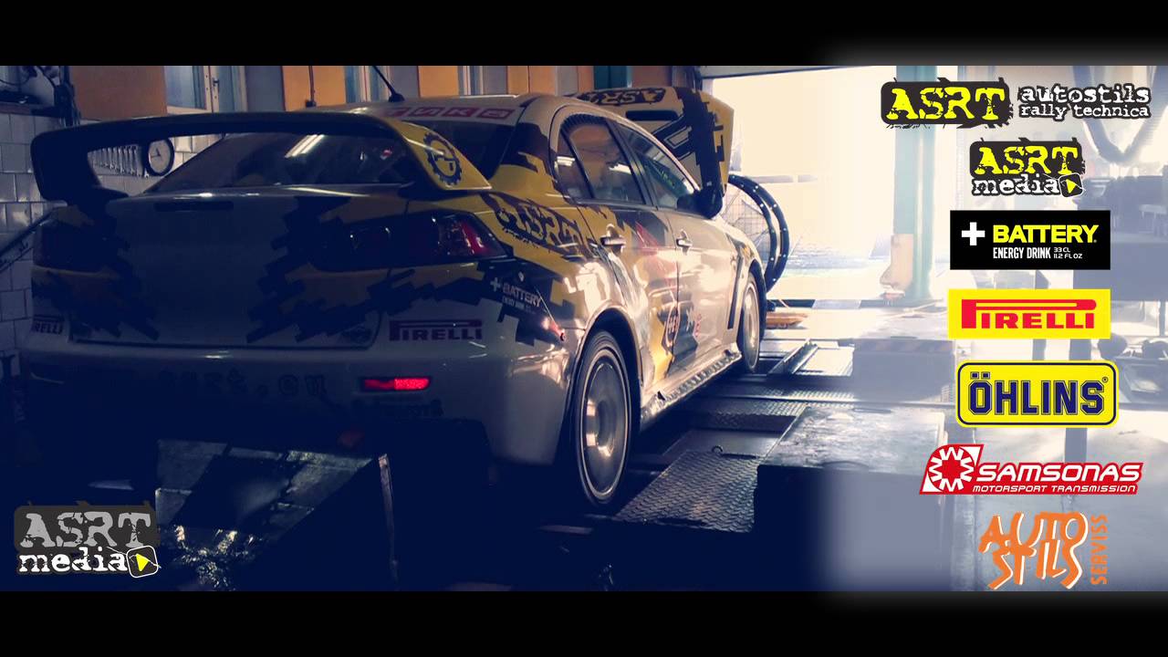 ASRT | Mitsubishi Lancer EVO X Dyno | ASRTmedia
