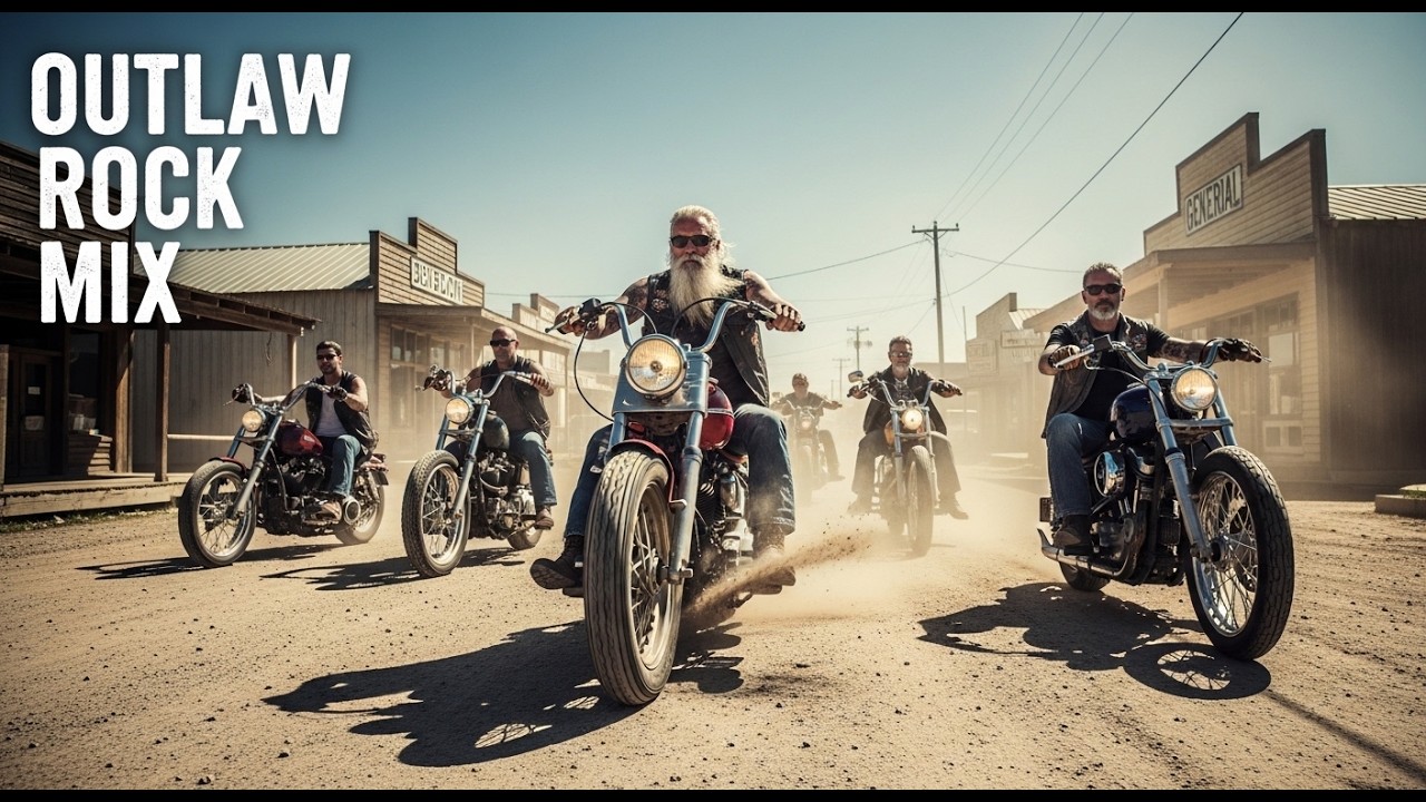 Blue Collar Grit | One Hour Outlaw Rock for the Afternoon Shift 🏗️🎸
