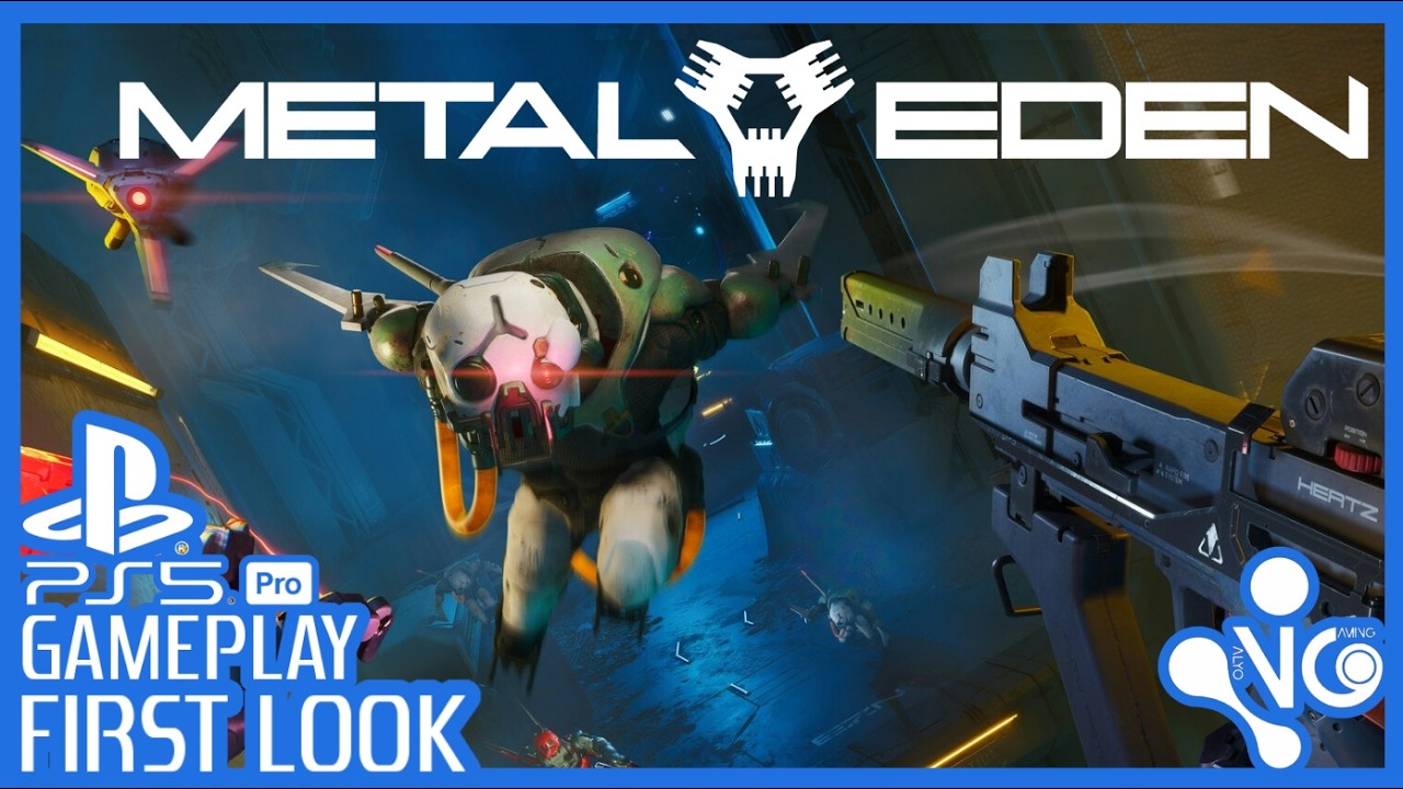 METAL EDEN, PS5 Pro Gameplay First Look & Initial Impressions.