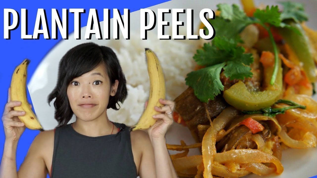 PLANTAIN Banana? PEELS  | Venezuela HARD TIMES - recipes from hardship