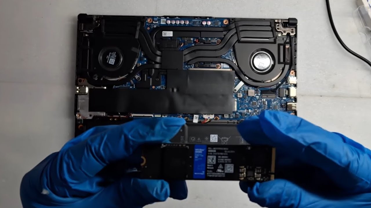 Как обновить SSD M.2 NVMe PCIe во втором слоте ASUS TUF Gaming A15 FA507UV