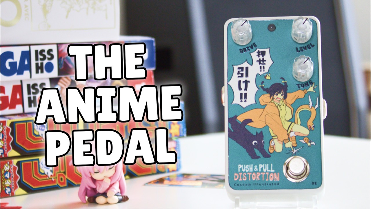 【DEMO】-  Push&Pull Distortion: My Go-To Pedal for J-Rock Tones!