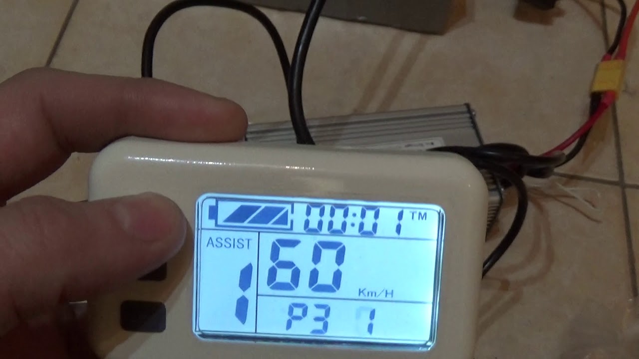 KT-LCD1 MXUS LCD1 USTAWIENIA