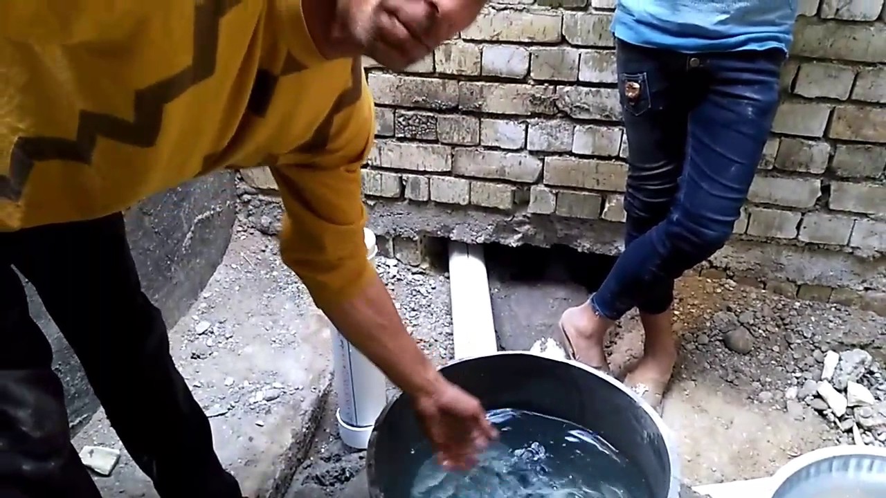 عباس البهادلي 2017 تاسيس مجاري 07735357979بعد بناء الهيكل