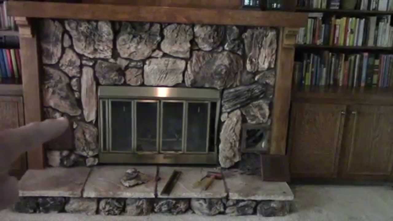 Removing an old Heatilator Fireplace