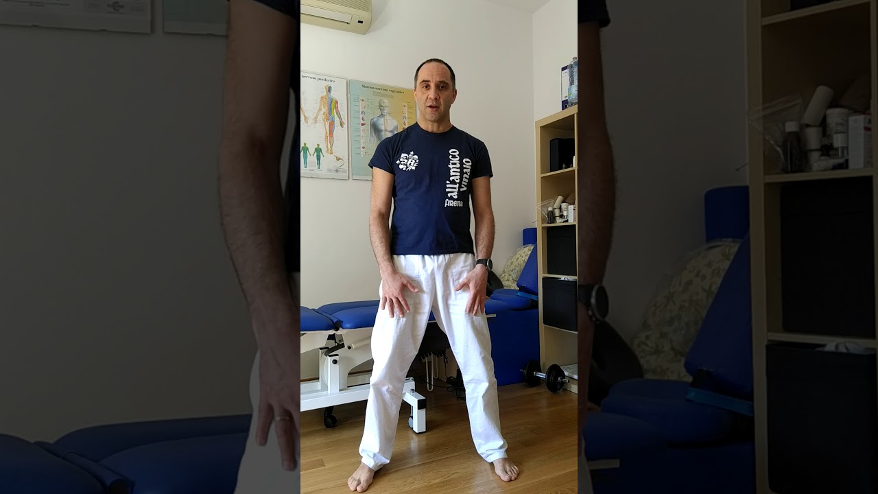 Esercizio per impingement femoroacetabolare