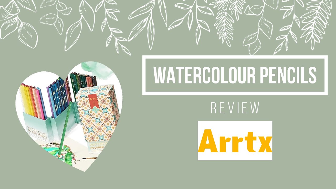 Arrtx Watercolour Pencils Review