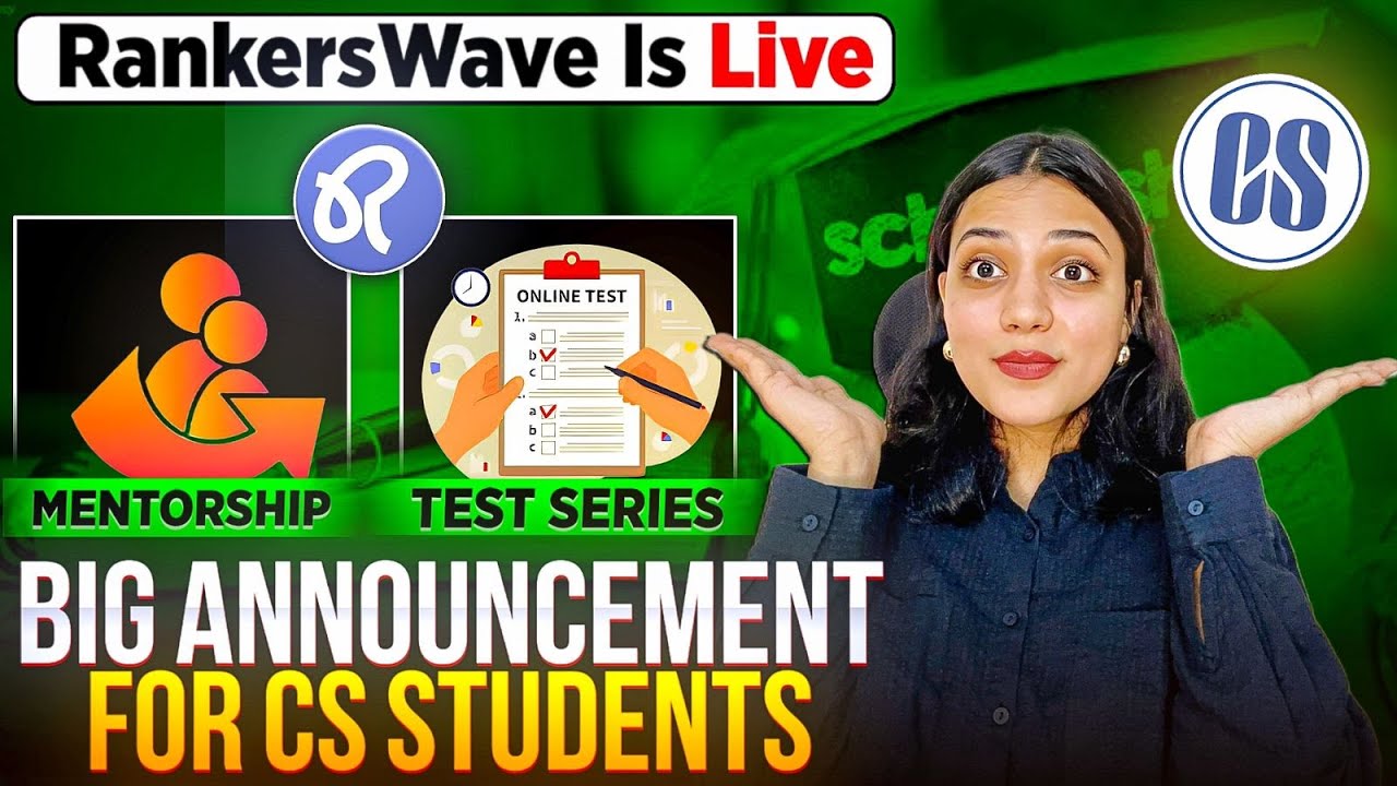 BEST ONLINE TEST SERIES for CS 😍 | Huge discounts 🎉 | Big announcement for CS Students