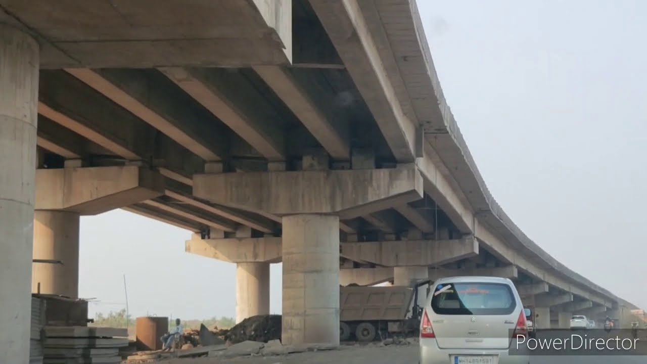 NH 66 PEN To VADKHAL New Bridge | NH 66 latest update | NHAI| DEC 2020 |