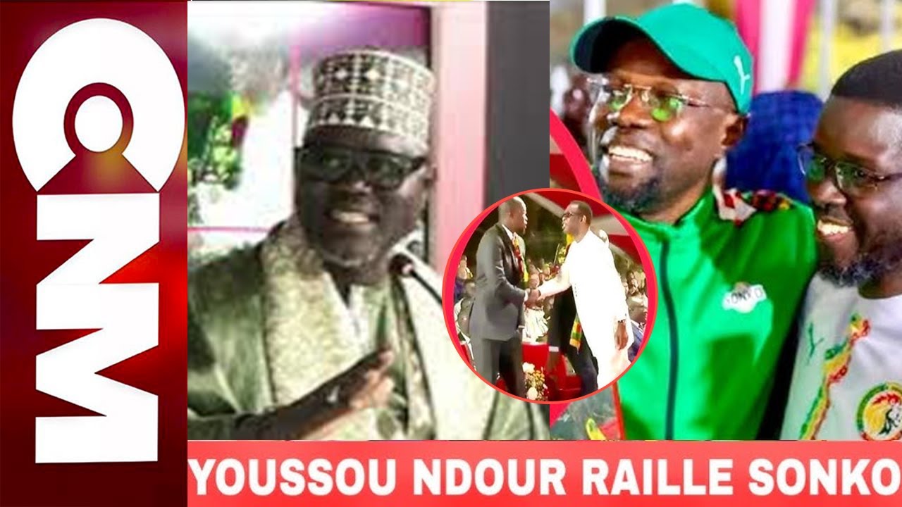 Kawtef ; Sonko & Diomaye voient Youssou Ndour pour la 1ere fois 