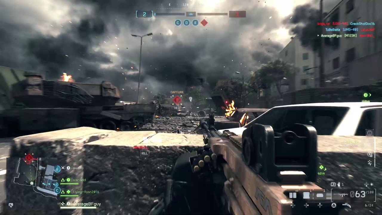 BATTLEFIELD 6 S2 wating room. Infantry player - 4.3 KD BF vet, top 1% kills & caps! Say hi! 😀