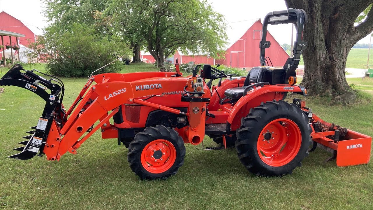 KUBOTA L2501. ОТВЕЧАЯ НА ВЫЗОВ