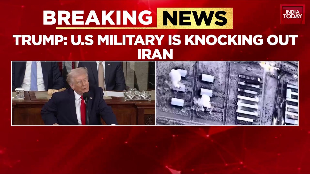 War Breaking: Trump Vows To Escalate West Asia War, Says Big Wave Yet To Come Against Iran