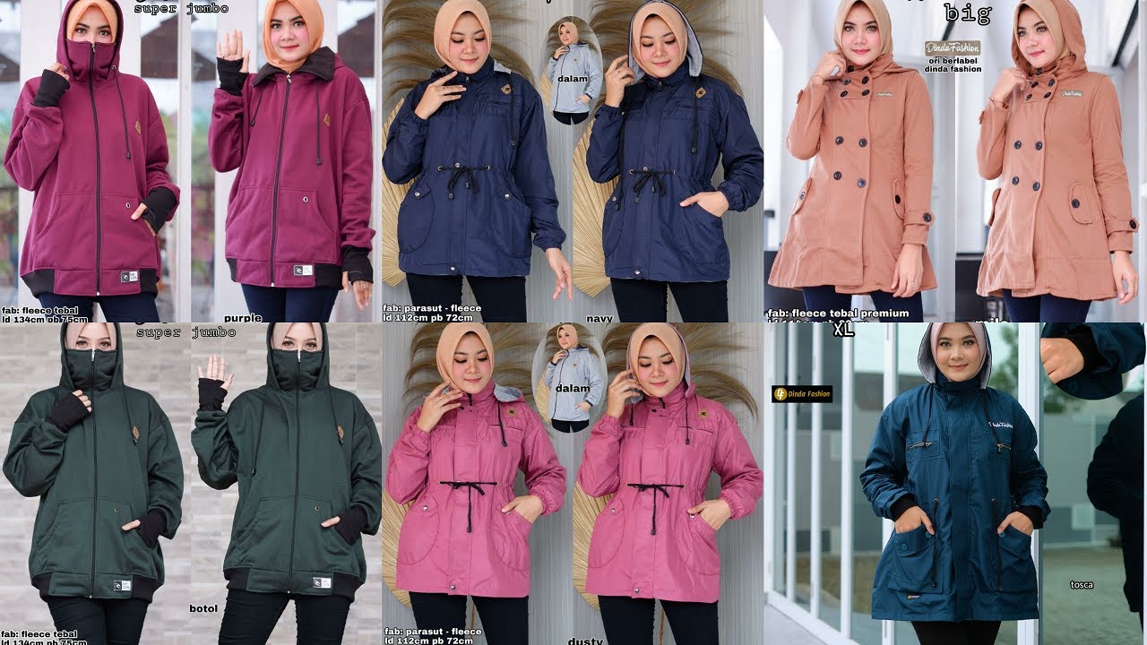 MODEL JAKET WANITA TERBARU I JAKET OUTDOOR I JAKET BOLAK BALIK I JAKET GUNUNG