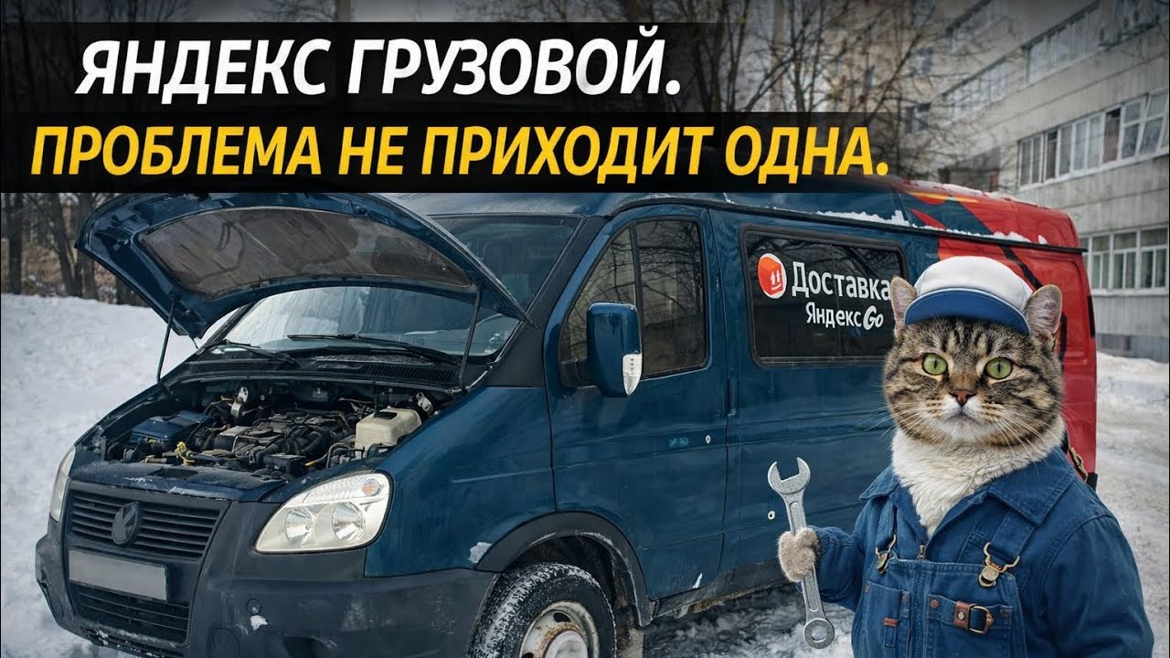Яндекс Грузовой. Проблема не приходит одна.