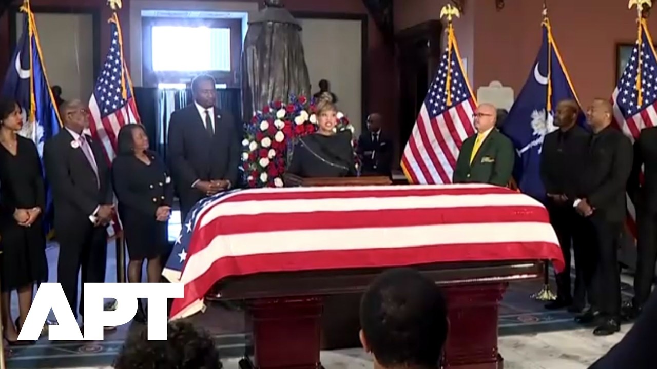 Jesse Jackson Honored in South Carolina for Decades of Civil Rights Work | APT