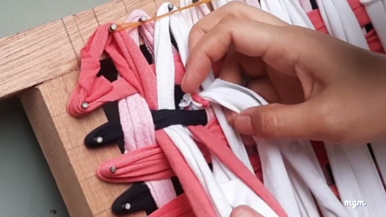 Doormat Making Tutorial | How-to Video | Livelihood | @feeling-erangvlogger