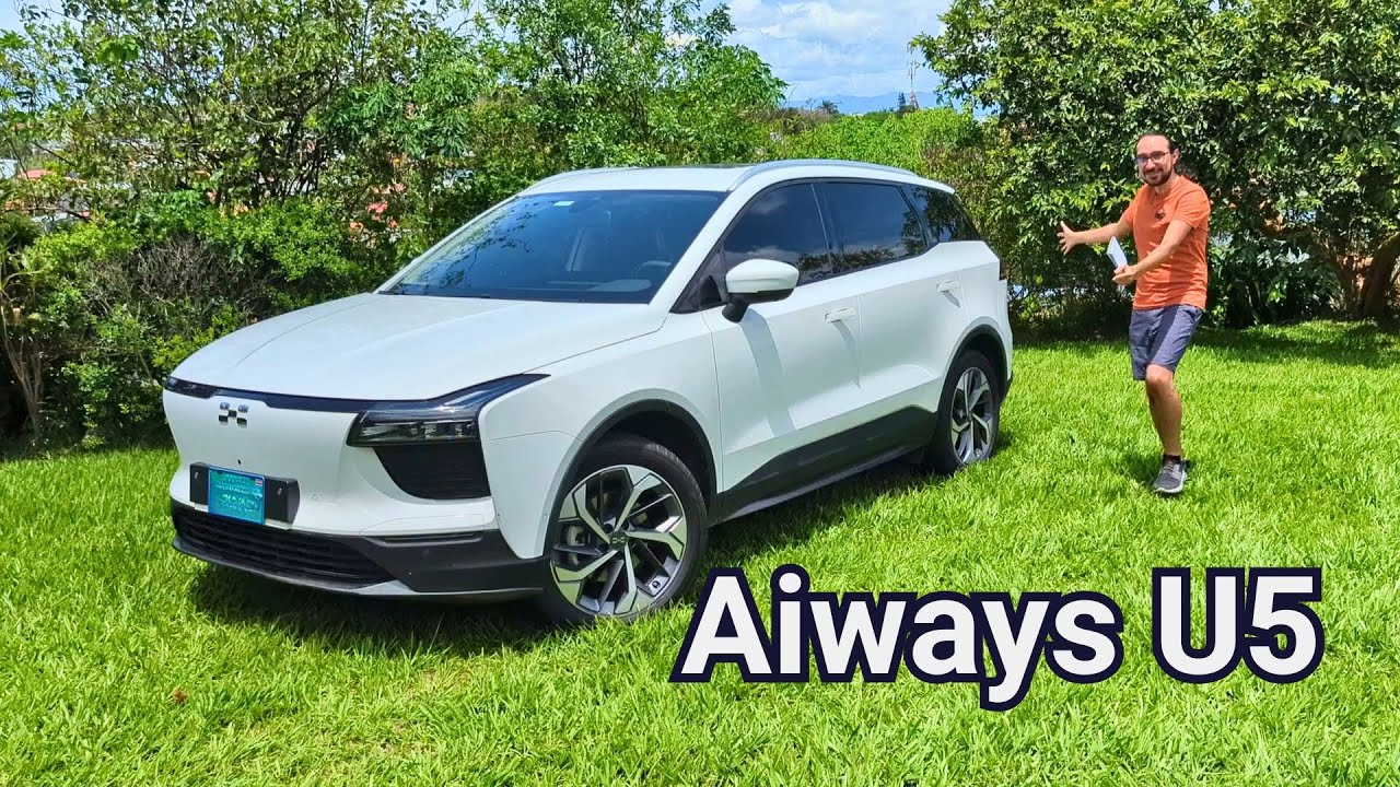 Mucho espacio y excelente rendimiento - Aiways U5 review en Español