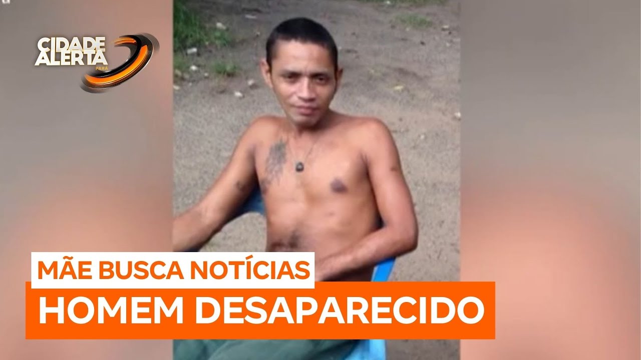 Mãe desesperada busca por filho desaparecido em Belém