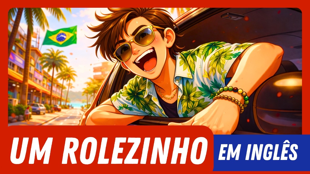 ROLÊ — Como se diz em inglês | Inglês fácil