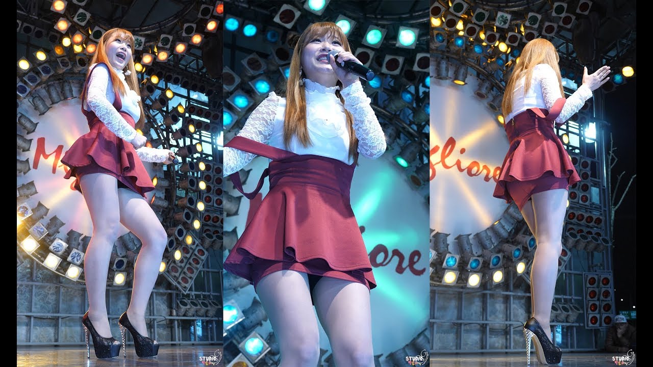 달려라 청춘아 - 김춘향 180318 동대문밀리오레 신발콘서트 chulwoo 직캠(Fancam)