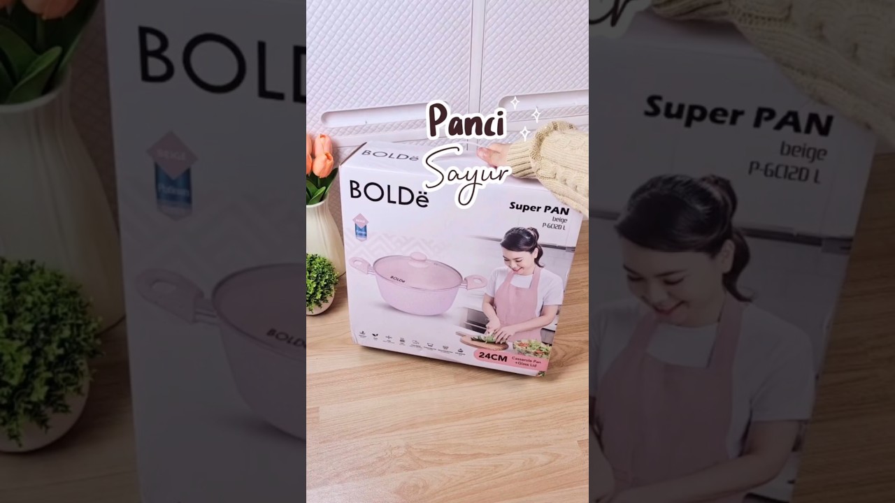 Paci Super Pan Bolde Granite 24 Cm 🥰 #bolde #panci #panciantilengket #pancigranit #alatmasak #shorts