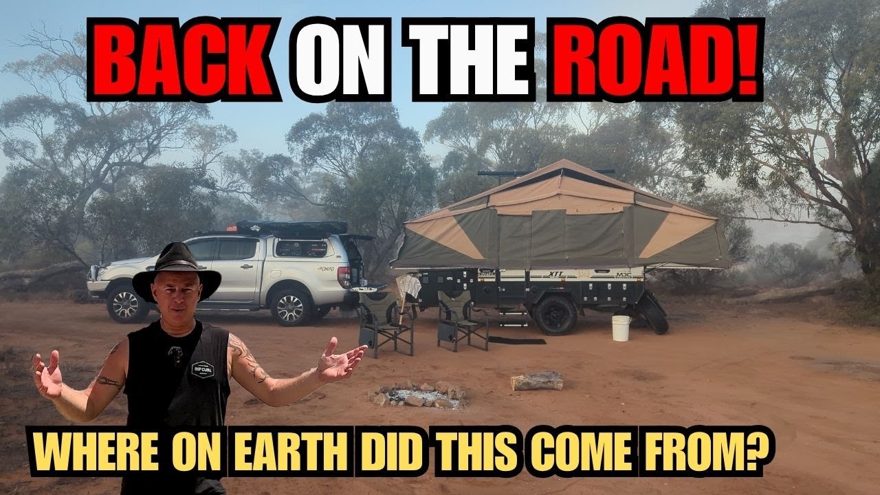 ЭТО БЫЛ СТРАННЫЙ ОПЫТ! Кемпинг в прицепе-кемпере MDC Robson Off-Road может быть простым 🤔