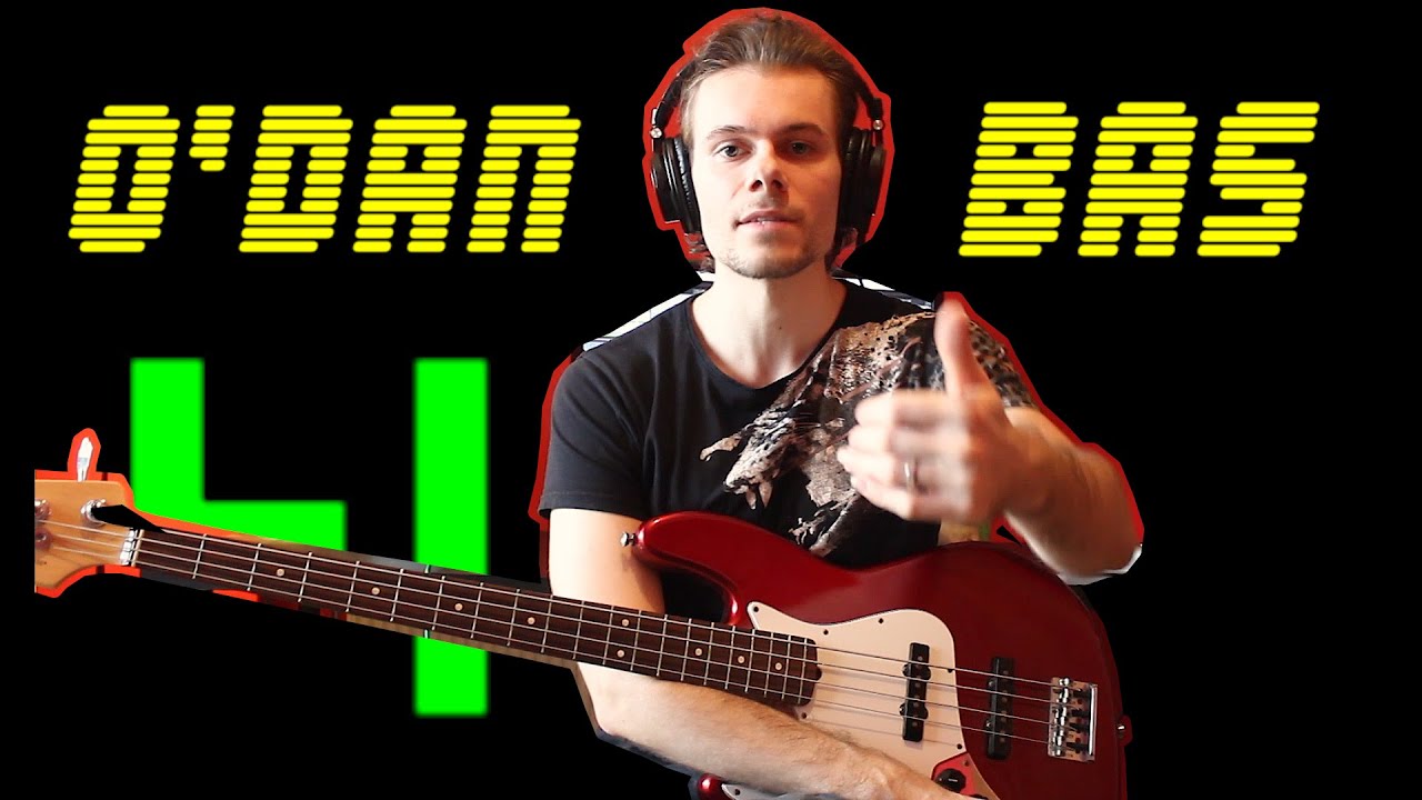 0'dan Bas Gitar Dersi 4: Bas Gitar Teknikleri?