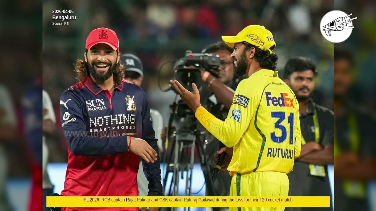 News-in-Pictures | 06-Apr-2026 | Sports