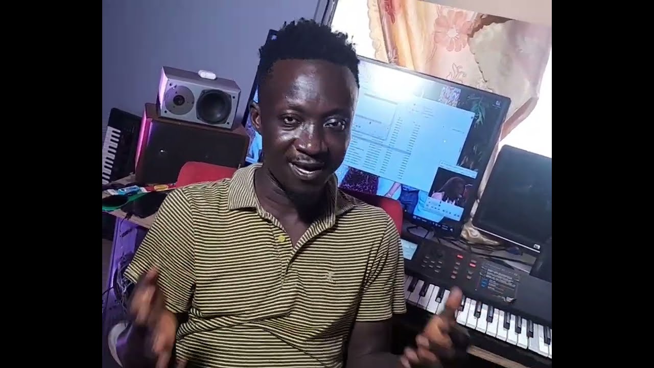 Agya bi wu a agya bi tease from daddy lumbar keyboard lessons from obeng