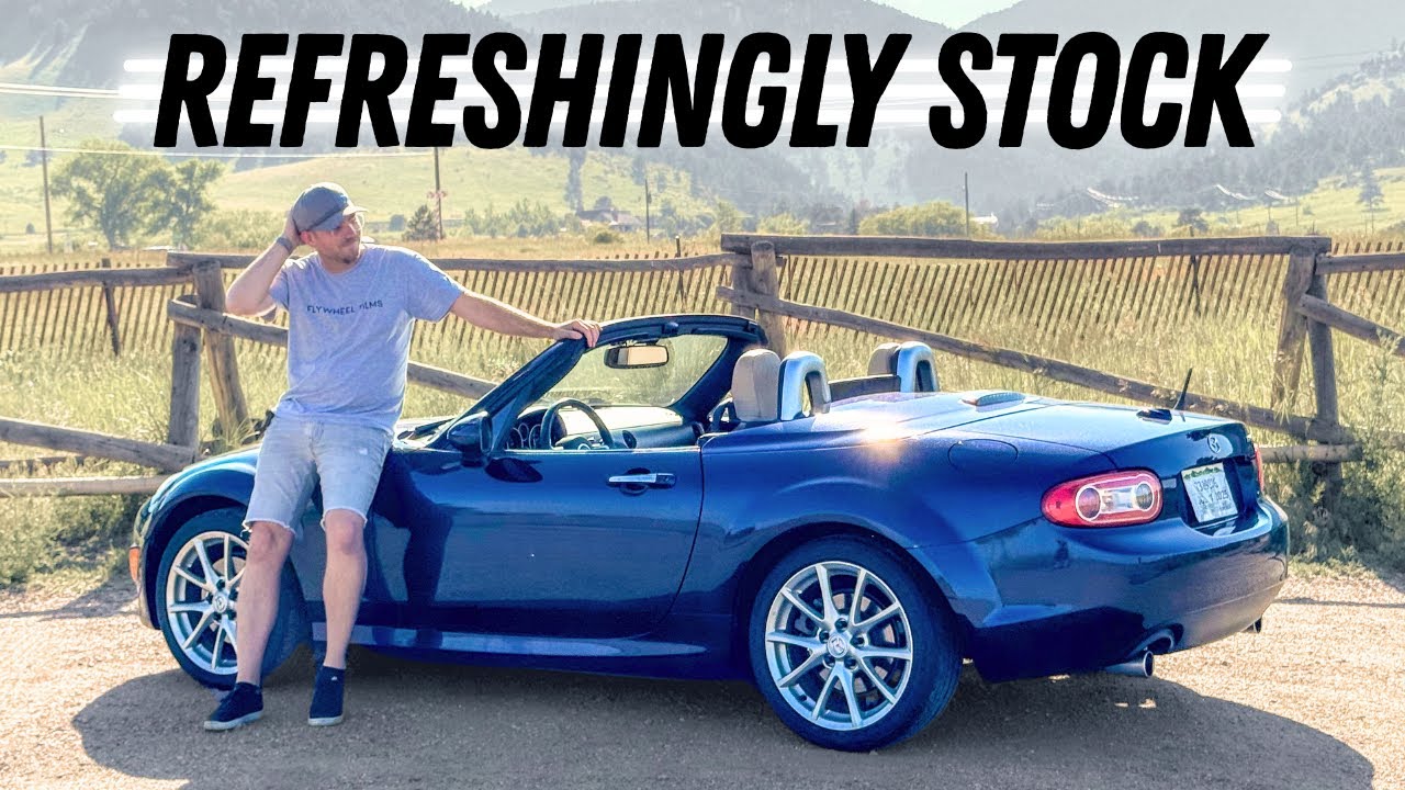 I almost forgot what a stock Miata felt like...