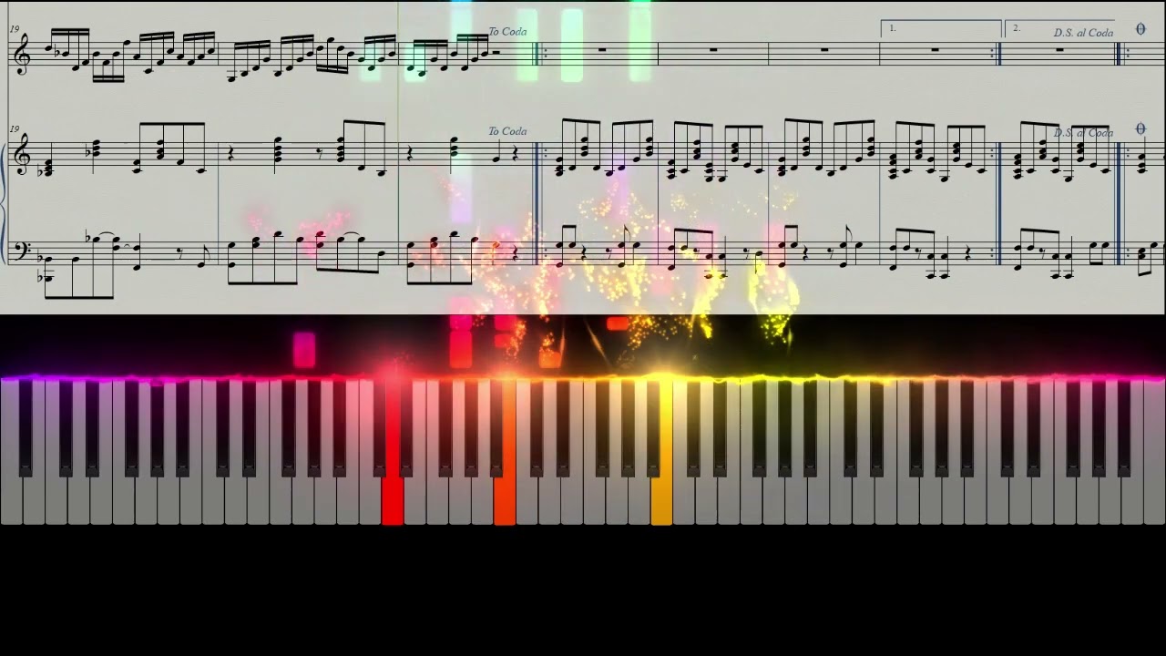Orinoco Flow (Music by ENYA, Arr. by Dr.NG)