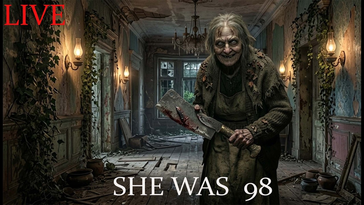 🔴SHE WAS 98  :
