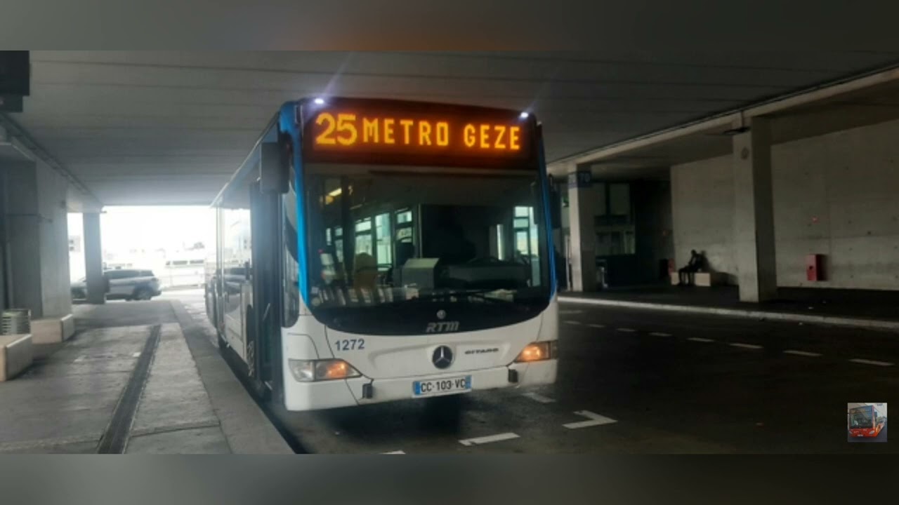 RTM | Mercedes-Benz Citaro Facelift BlueTec EEV n°1272 | Ligne 36B