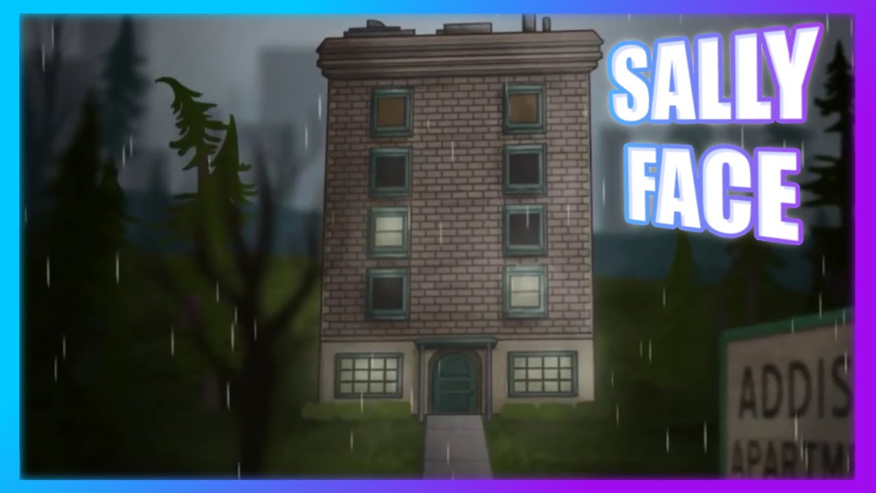 ESSES APARTAMENTOS ESCONDEM UM SEGREDO MACABRO - Sally Face: Episódio Um