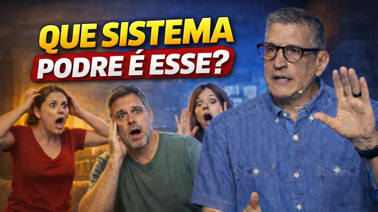 🚨 Desmascarando o Templo Religioso — Palavra Forte | Zé Bruno