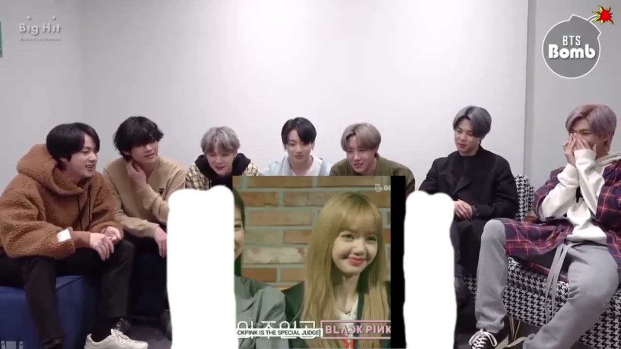 bts reaction bp tiktok
