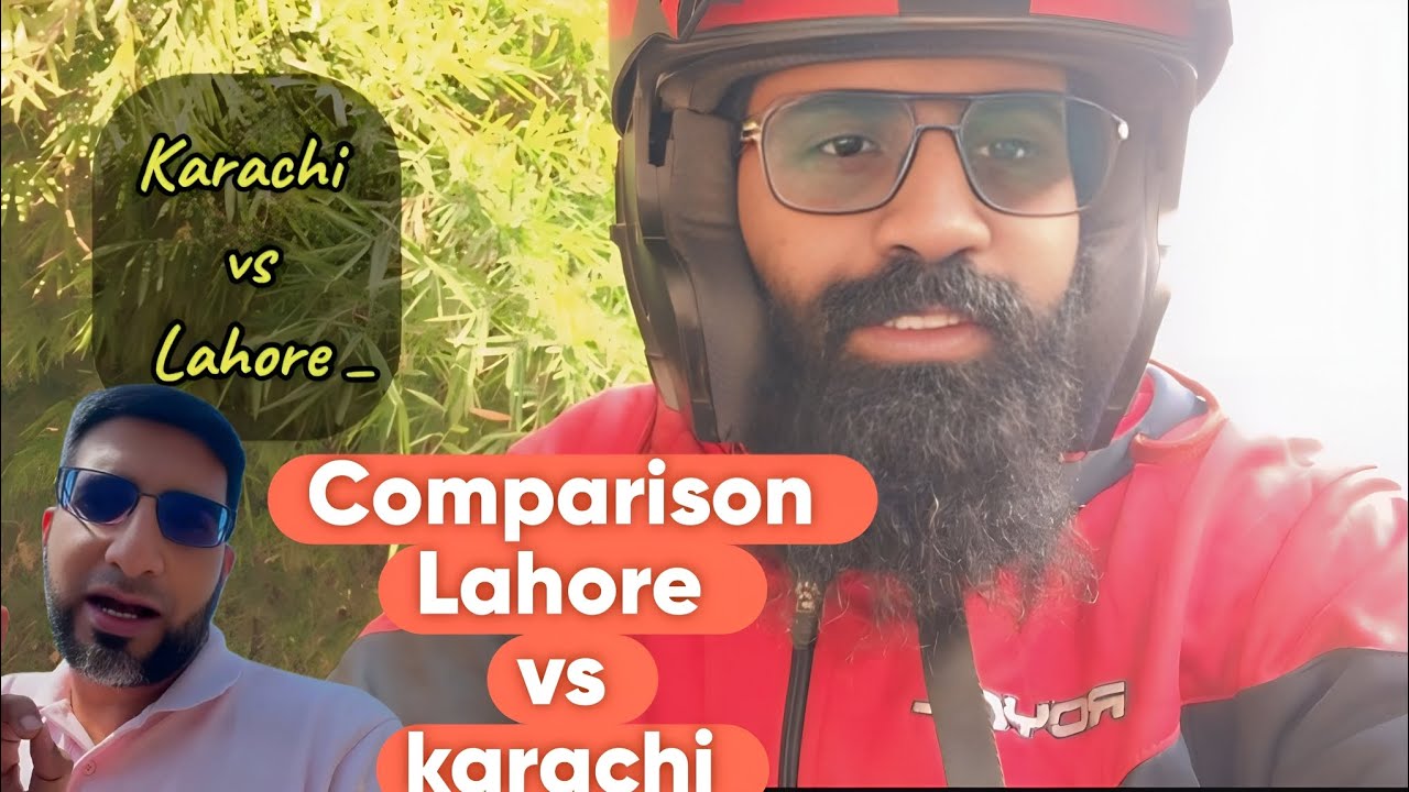 Reply:1 to Karachi public about Lahore development in 2025