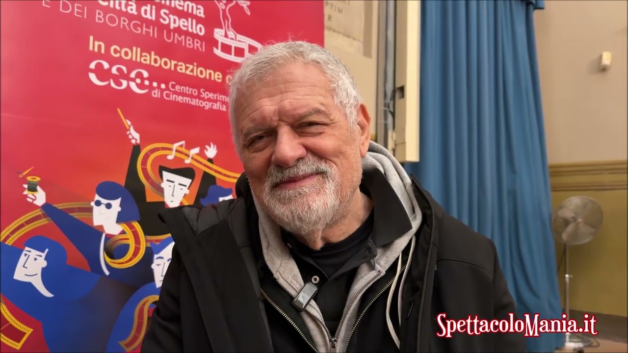 Il Nero nel Cinema: videointervista a Fabio Frizzi al Festival del Cinema di Spello