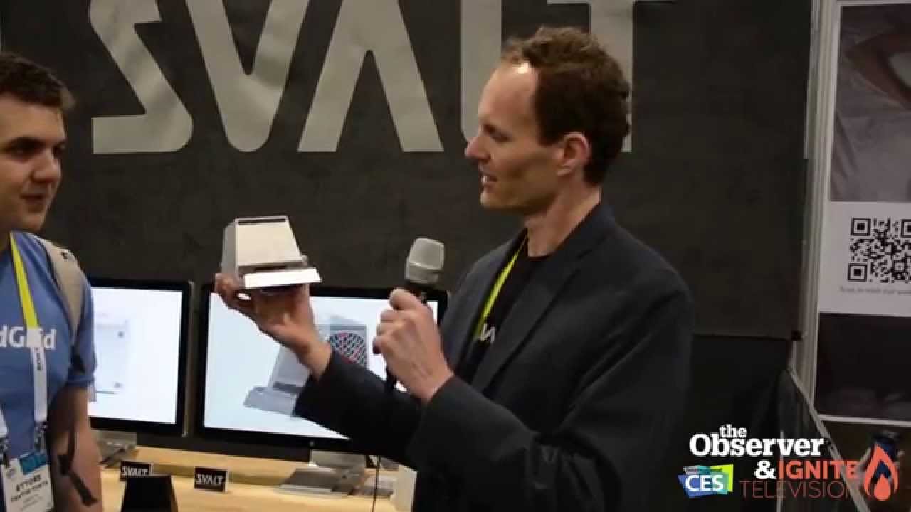 International CES 2015: Svalt