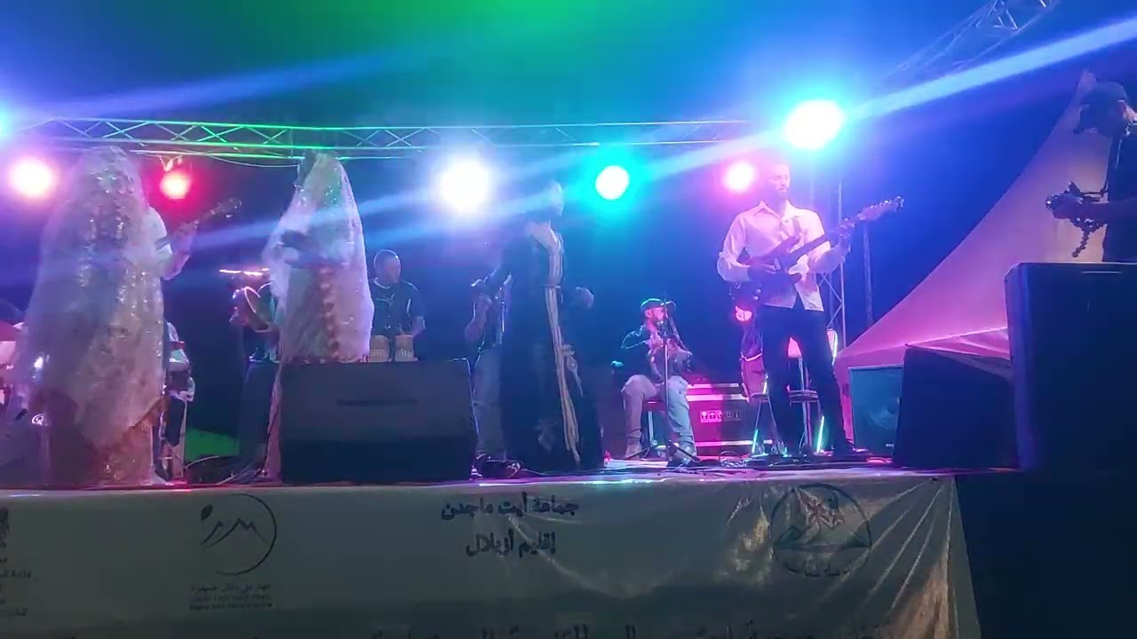 من مهرجان تاليوين أيت صالح جماعة أيت ماجدن 
