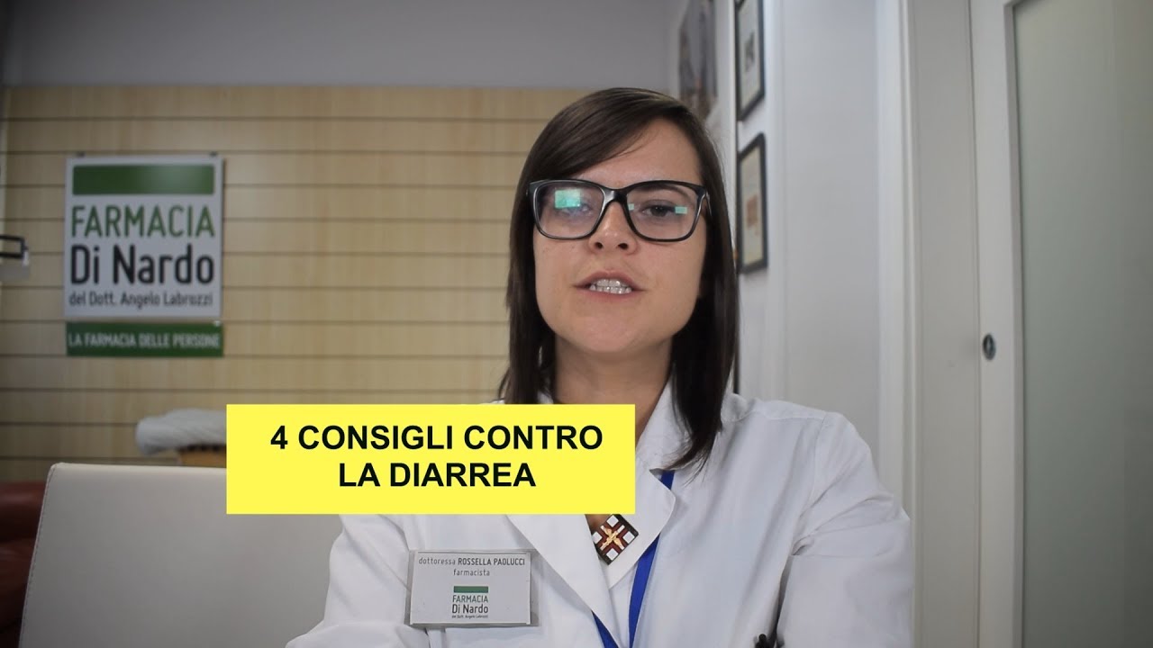 Diarrea: 4 consigli che possono aiutarti.