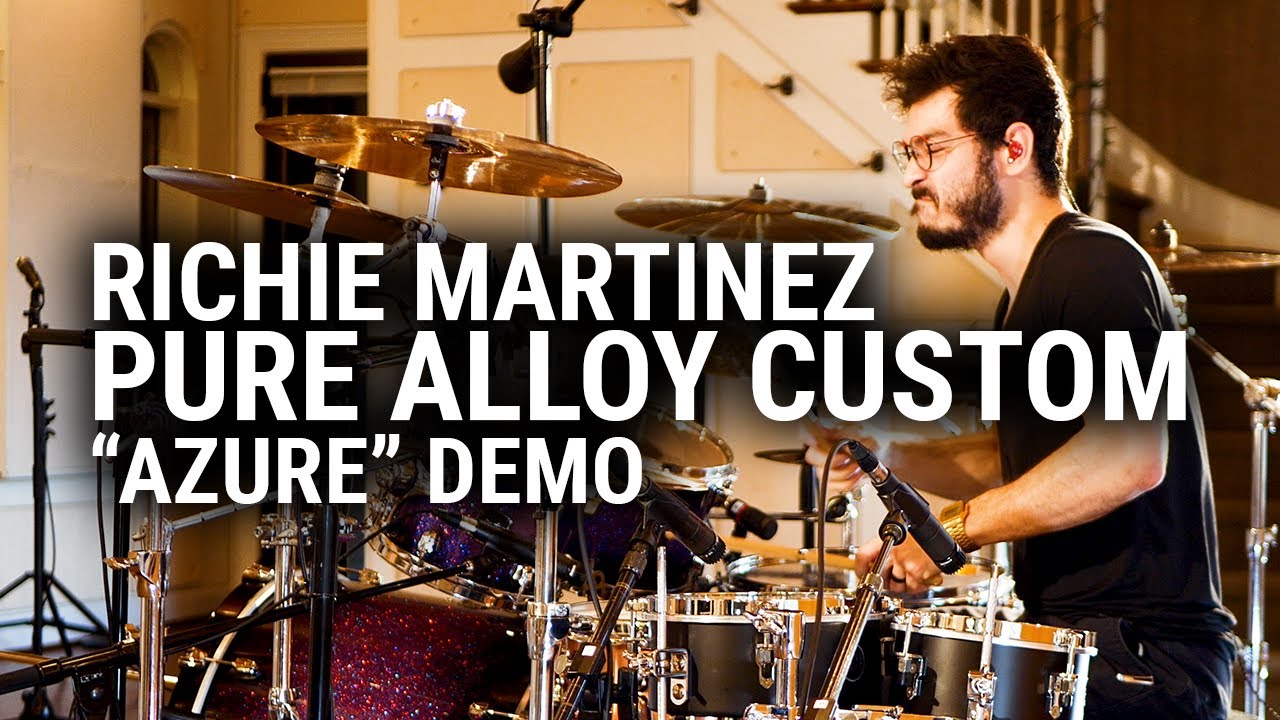 Meinl Cymbals - Richie Martinez - Pure Alloy Custom 